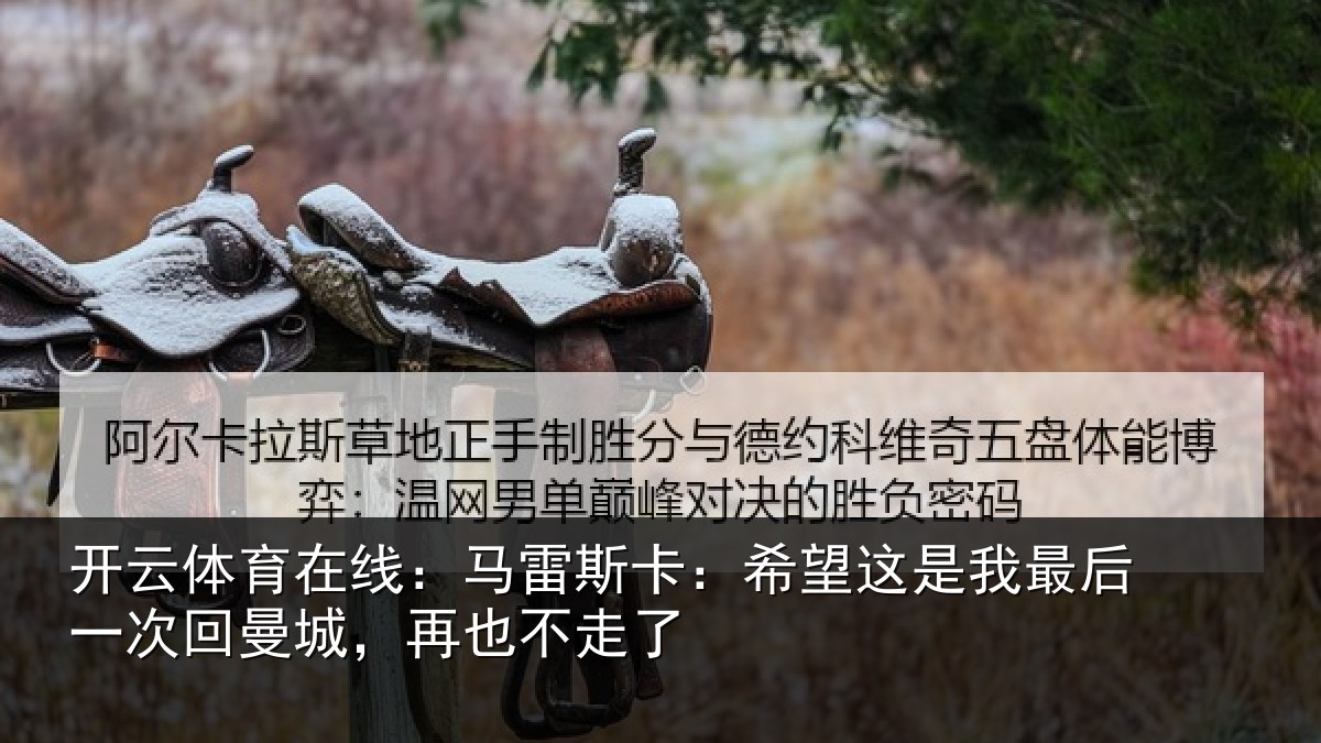 开云体育在线:马雷相关情况后一相关情况了
