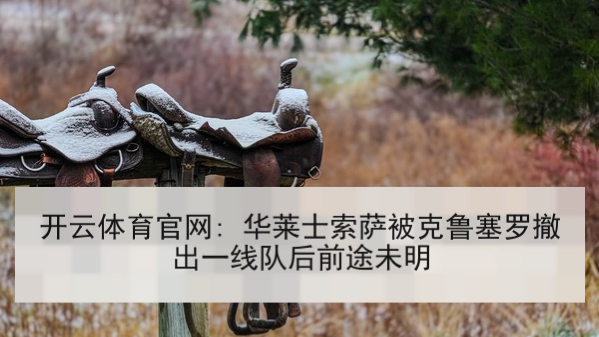 开云体育官网: 华莱士索萨被克鲁塞罗撤出一线队后前途未明 开云体育官网: 华莱士索萨被克鲁塞罗撤出一线队后前途未明